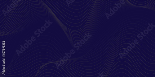 Premium background design with diagonal dark blue line pattern. Vector template for digital luxury banner, invitation, voucher, certificate. Eps10