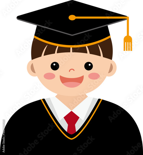 졸업하는 어린이