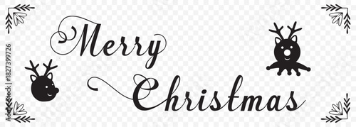 Happy Holidays Calligraphy Lettering Vector: Hand-Drawn Holly Berry and Leaves Design for Christmas, Winter Season, Greeting Card, Banner, and Festive Graphics. EPS 10.