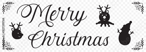 Happy Holidays Calligraphy Lettering Vector: Hand-Drawn Holly Berry and Leaves Design for Christmas, Winter Season, Greeting Card, Banner, and Festive Graphics. EPS 10.