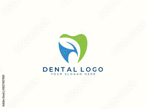Dental Logo design vector template