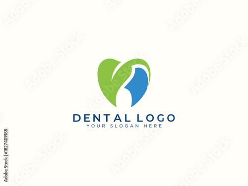 Dental Logo design vector template