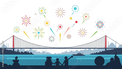 Celebrating the strategic vision and expansive reach of a successful digital business model, connecting urban centers and illuminating the path for global enterprise