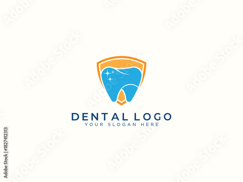 Dental Logo design vector template
