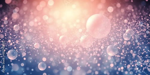 An elegant crystal-like dust particle background with soft glowing scatter and cinematic lighting.