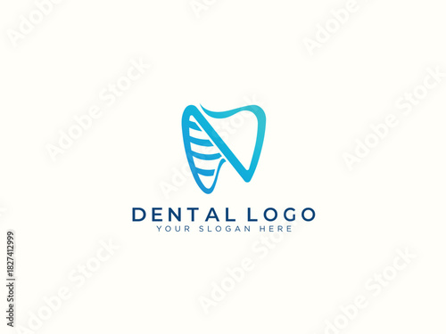Dental Logo design vector template