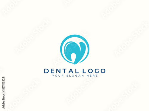 Dental Logo design vector template