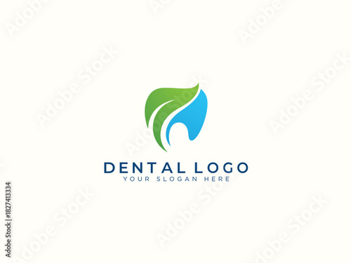 Dental Logo design vector template