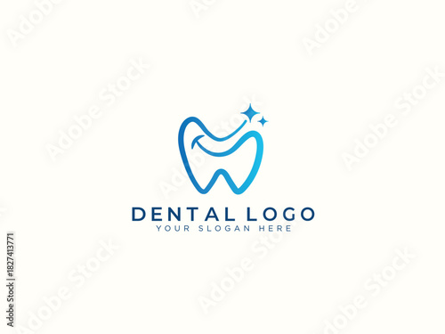 Dental Logo design vector template