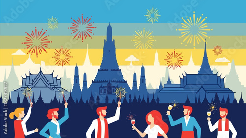 Bangkok Cityscape Celebrates with Festive Cheer A Digital Business Model for Tourism
