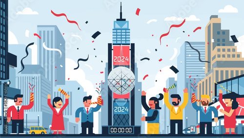 City welcomes 2024 Professionals celebrate new strategic ventures and the implementation of a robust digital business model, poised for growth and innovation