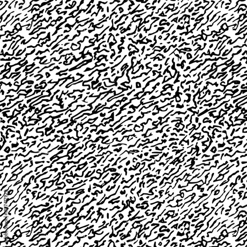 Unique abstract ink drawing with grunge texture, perfect for adding a bold artistic touch to your project with its distinctive and eye-catching design