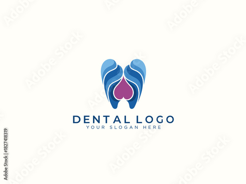 Dental Logo design vector template