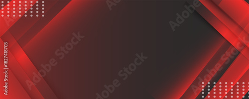Red abstract background