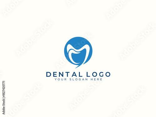 Dental Logo design vector template