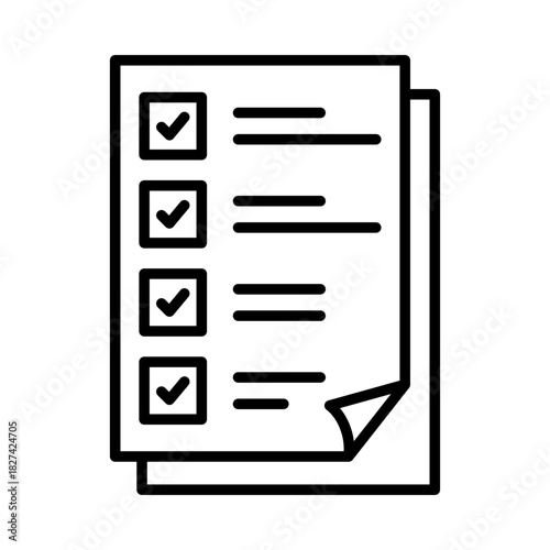 List icon