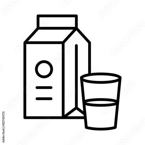 Milk icon