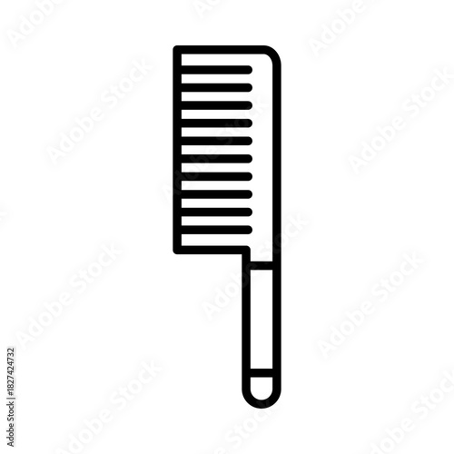 hair comb icon