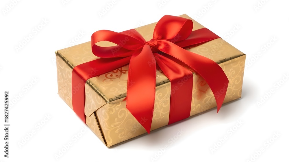 Fototapeta premium red gift box