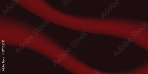 Red black gradient blur design with noise