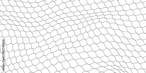 Mesh texture for fishing net. Seamless pattern for sportswear or soccer goal, volleyball net, basketball hoop, hockey, athletics. Abstract, sport, modern mesh