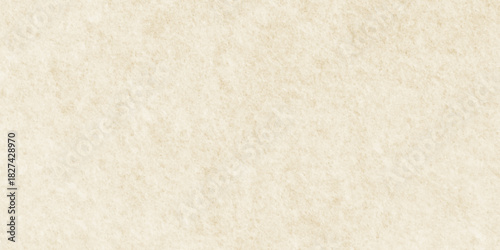 old paper blank beige texture wall grunge parchment brown aged vintage background.	
