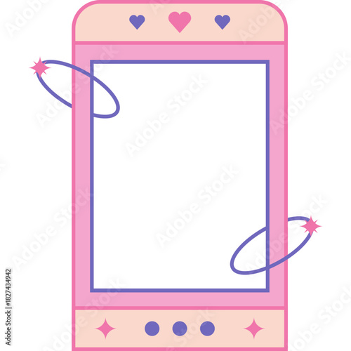 Cute UI Border Illustration