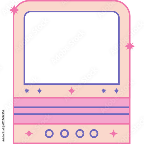 Cute UI Border Illustration