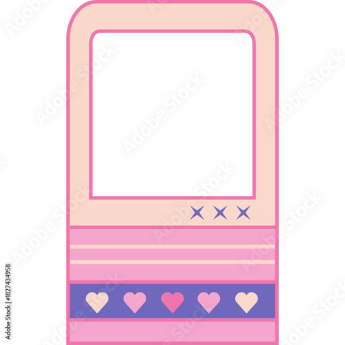 Cute UI Border Illustration