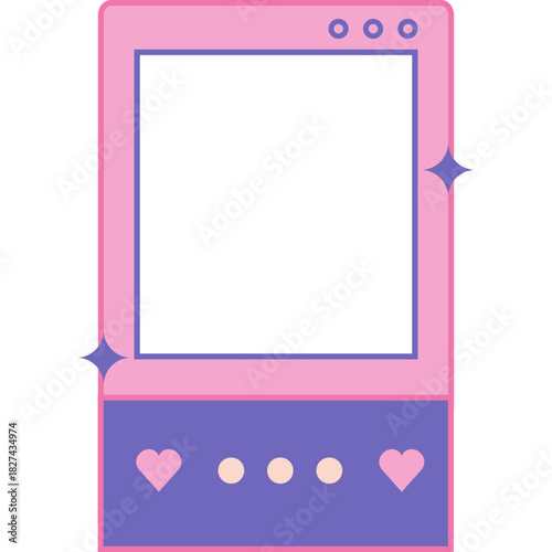 Cute UI Border Illustration