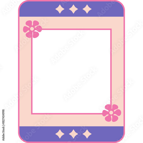 Cute UI Border Illustration