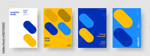 Isolated Business Presentation Layout. Abstract Poster Design. Geometric Book Cover Template. Banner. Report. Flyer. Background. Brochure. Handbill. Catalog. Portfolio. Magazine. Journal. Pamphlet