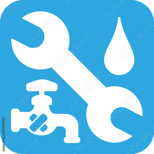 水道メンテナンスのアイコン