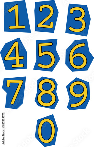 magazine cutout ransom number