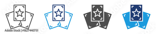 magic cards  icon sheet multiple style