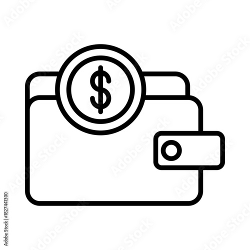 Wallet icon