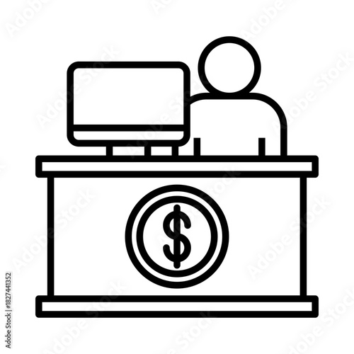Bank Teller icon