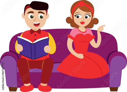 kids reading illustration vector, children book clipart, cartoon kids reading svg, education illustration, learning children graphics, colorful kids artwork, school education vector art, story time de