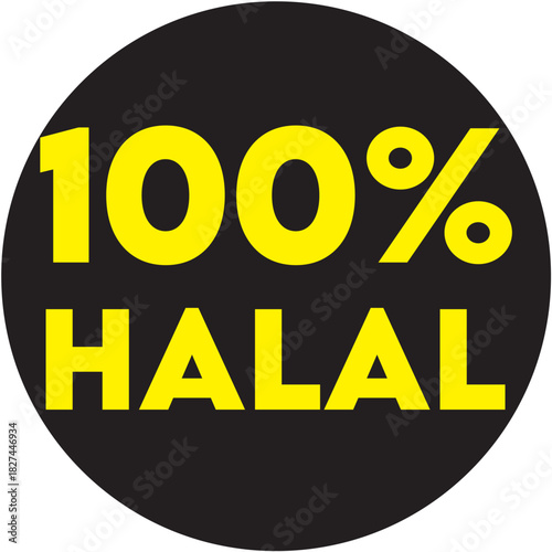 yellow button with 100%