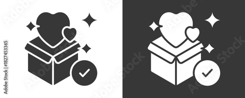 Fulfillment Icon Set Vector Collection Isolated In Black And White