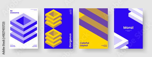 Modern Flyer Design. Abstract Report Template. Geometric Book Cover Layout. Banner. Poster. Business Presentation. Brochure. Background. Magazine. Newsletter. Catalog. Portfolio. Journal. Handbill