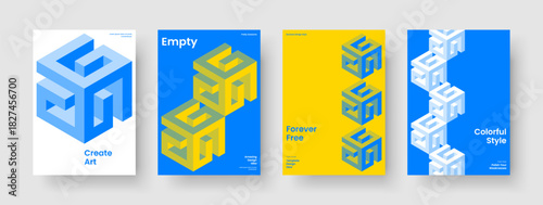 Isolated Poster Template. Geometric Flyer Design. Creative Book Cover Layout. Business Presentation. Banner. Background. Brochure. Report. Leaflet. Handbill. Advertising. Portfolio. Brand Identity