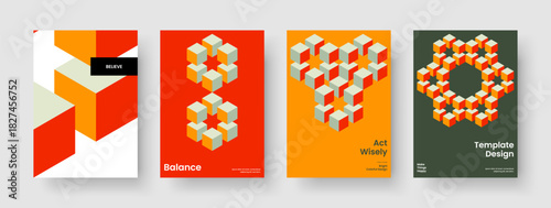 Abstract Flyer Layout. Isolated Poster Design. Geometric Brochure Template. Banner. Business Presentation. Book Cover. Report. Background. Leaflet. Journal. Brand Identity. Advertising. Handbill