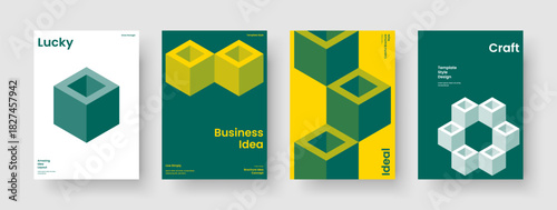 Creative Report Design. Modern Brochure Layout. Isolated Background Template. Banner. Book Cover. Poster. Business Presentation. Flyer. Notebook. Journal. Portfolio. Brand Identity. Catalog