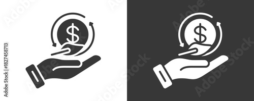 Sustainable Icon Set Vector Collection Isolated In Black And White