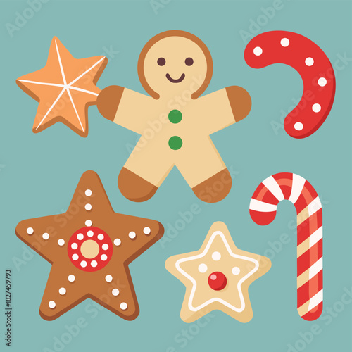 christmas gingerbread cookies