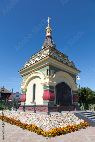 Canvastavla Chapel,Tsarskaya Golgotha , Kostroma, Golden Ring, Russia