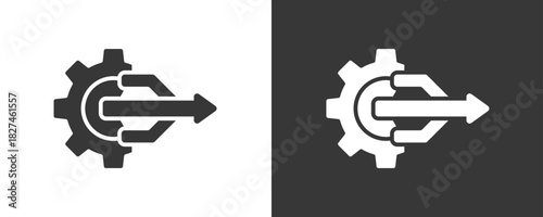 Streamline Icon Set Vector Collection Isolated In Black And White