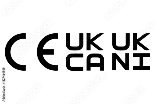 CE MARK,UKCA and UKNI marking