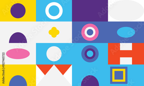 Abstract geometric background 